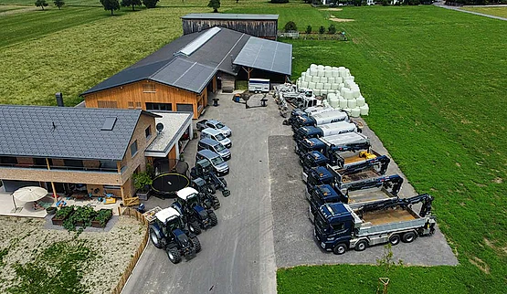 Erdbauarbeiten in Schwarzach in Vorarlberg