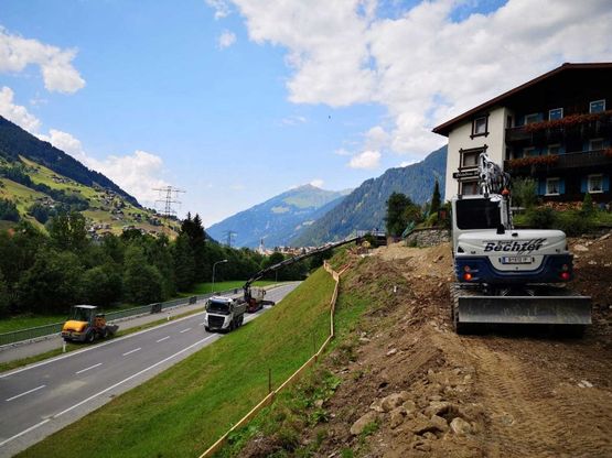 Erdbau in Vorarlberg