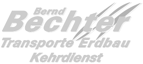 Bernd Bechter - Transporte, Erdbau, Kehrdienst Logo
