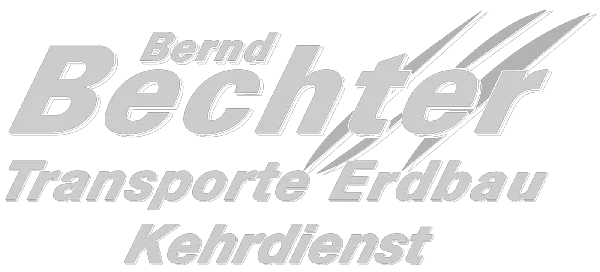 Bernd Bechter - Transporte, Erdbau, Kehrdienst Logo