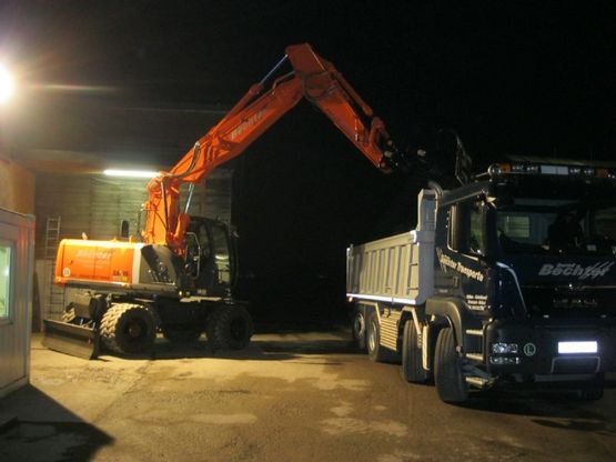 Transporte in Schwarzach